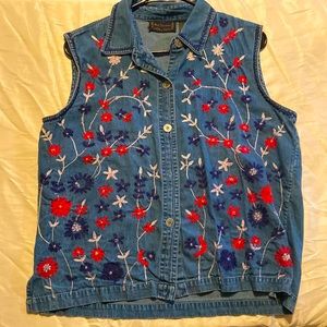 Vintage Denim Button Up